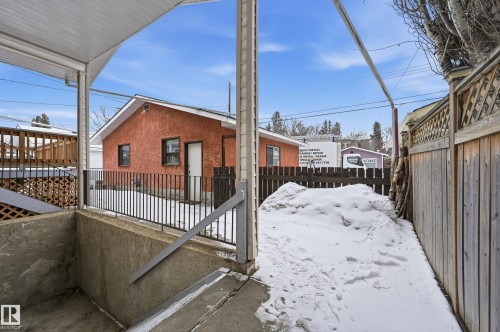 11019 126 Street, Edmonton, AB - Outdoor With Deck Patio Veranda With Exterior