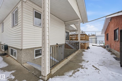 11019 126 Street, Edmonton, AB - Outdoor With Exterior