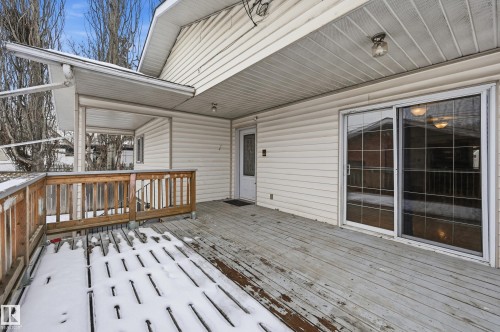 11019 126 Street, Edmonton, AB - Outdoor With Deck Patio Veranda With Exterior