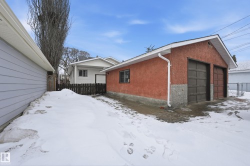11019 126 Street, Edmonton, AB - Outdoor With Exterior