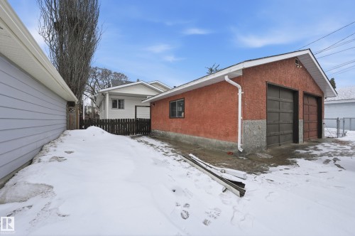 11019 126 Street, Edmonton, AB - Outdoor With Exterior