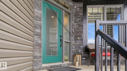 The property features an exterior with horizontal siding and stone accents - 131 North Ridge Drive, St. Albert, AB - Outdoor With Exterior