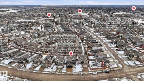 The property is situated within a well-established residential area, characterized by a variety of housing styles and street layouts - 131 North Ridge Drive, St. Albert, AB - Outdoor With View