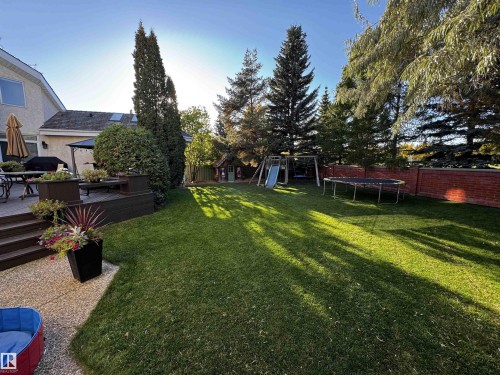 110 Weaver Drive, Edmonton, AB - Outdoor With Deck Patio Veranda