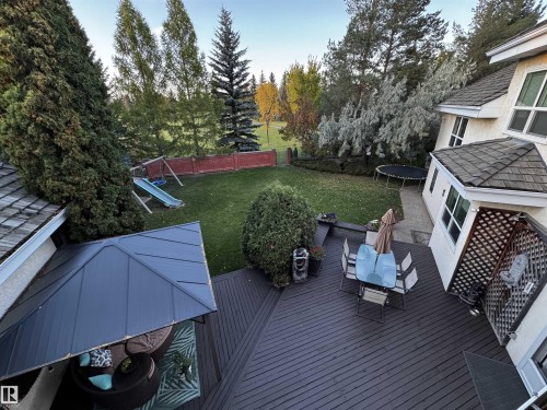 110 Weaver Drive, Edmonton, AB - Outdoor With Deck Patio Veranda