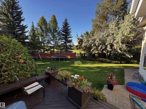 110 Weaver Drive, Edmonton, AB - Outdoor With Deck Patio Veranda