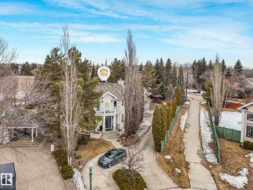 110 Weaver Drive, Edmonton, AB - Outdoor With View