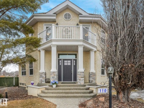 110 Weaver Drive, Edmonton, AB - Outdoor With Facade