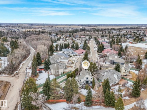 110 Weaver Drive, Edmonton, AB - Outdoor With View