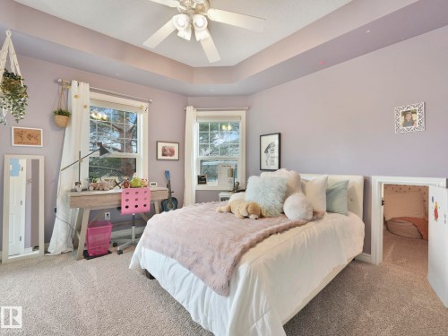 110 Weaver Drive, Edmonton, AB - Indoor Photo Showing Bedroom