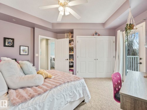 110 Weaver Drive, Edmonton, AB - Indoor Photo Showing Bedroom