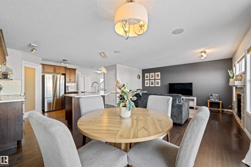 17072 81 Street, Edmonton, AB - Indoor Photo Showing Dining Room