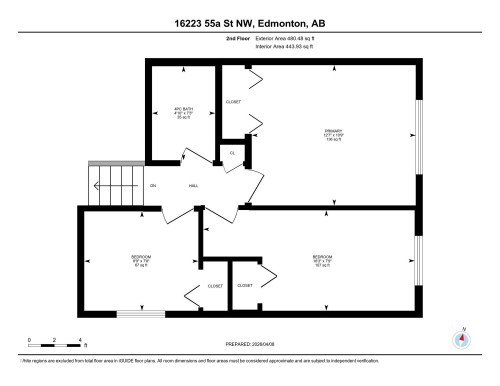 Floor plan - 16223 55A Street, Edmonton, AB - Other