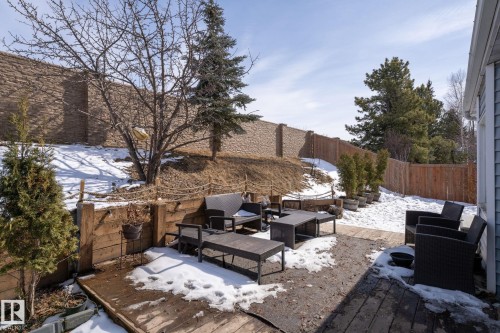 4 Dorset Place, St. Albert, AB - Outdoor With Deck Patio Veranda