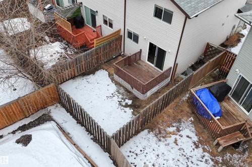 87 Haney Landing, Spruce Grove, AB - Outdoor With Deck Patio Veranda