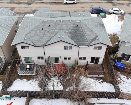 87 Haney Landing, Spruce Grove, AB - Outdoor With Deck Patio Veranda