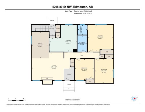 Floor plan - 4208 89 Street Nw, Edmonton, AB - Other