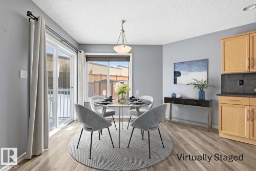 125 Rue Masson, Beaumont, AB - Indoor Photo Showing Dining Room