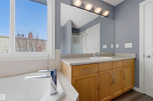 125 Rue Masson, Beaumont, AB - Indoor Photo Showing Bathroom