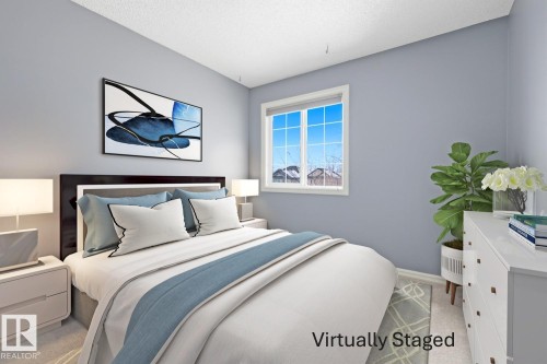 125 Rue Masson, Beaumont, AB - Indoor Photo Showing Bedroom