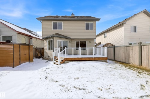 125 Rue Masson, Beaumont, AB - Outdoor With Exterior