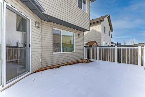 125 Rue Masson, Beaumont, AB - Outdoor With Deck Patio Veranda With Exterior