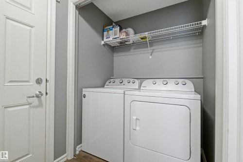 125 Rue Masson, Beaumont, AB - Indoor Photo Showing Laundry Room