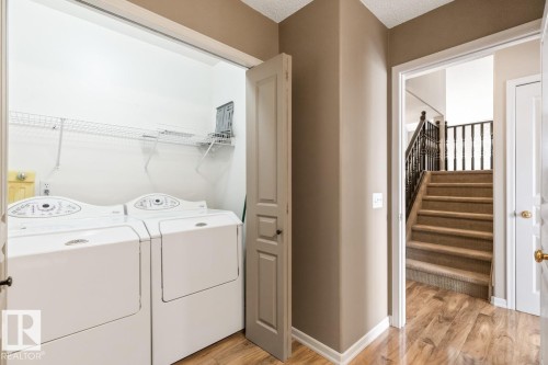 235 River Point(E), Edmonton, AB - Indoor Photo Showing Laundry Room