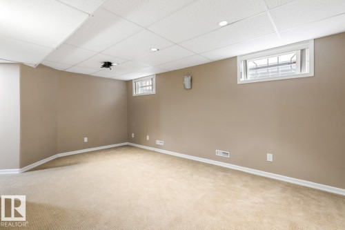 235 River Point(E), Edmonton, AB - Indoor Photo Showing Basement