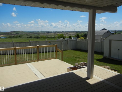 235 River Point(E), Edmonton, AB - Outdoor With Deck Patio Veranda
