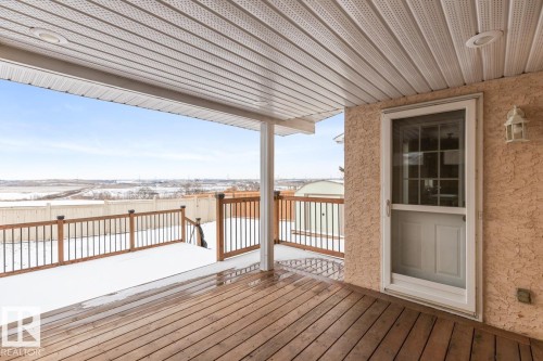 235 River Point(E), Edmonton, AB - Outdoor With Deck Patio Veranda With Exterior