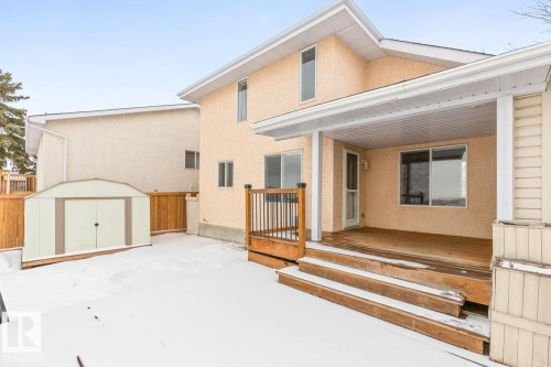 235 River Point(E), Edmonton, AB - Outdoor With Exterior