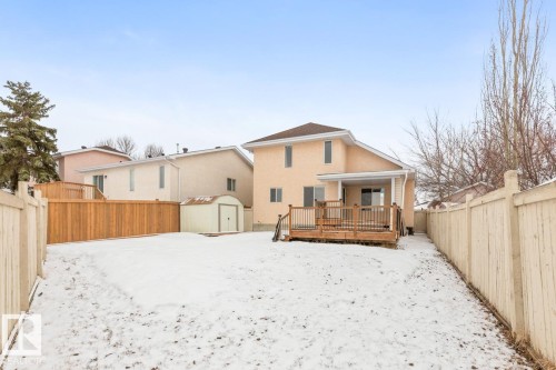 235 River Point(E), Edmonton, AB - Outdoor With Deck Patio Veranda