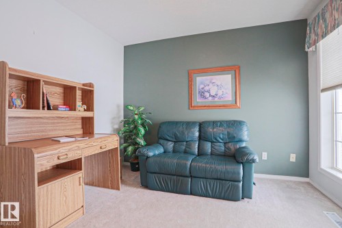 116 Maisonette Village, Leduc, AB - Indoor Photo Showing Living Room