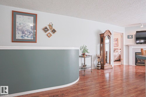 116 Maisonette Village, Leduc, AB - Indoor With Fireplace