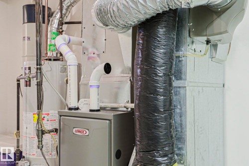 116 Maisonette Village, Leduc, AB - Indoor Photo Showing Basement