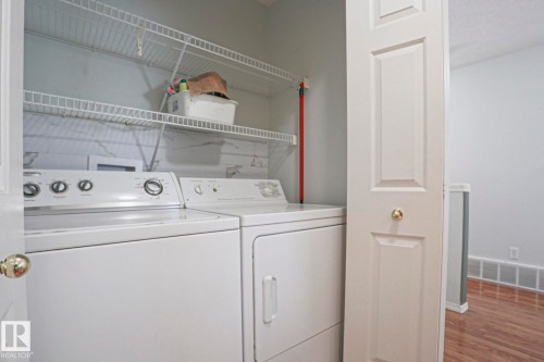 116 Maisonette Village, Leduc, AB - Indoor Photo Showing Laundry Room