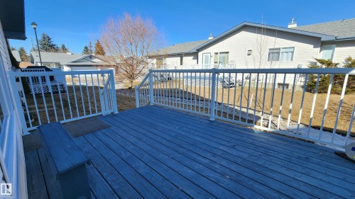 116 Maisonette Village, Leduc, AB - Outdoor With Deck Patio Veranda With Exterior