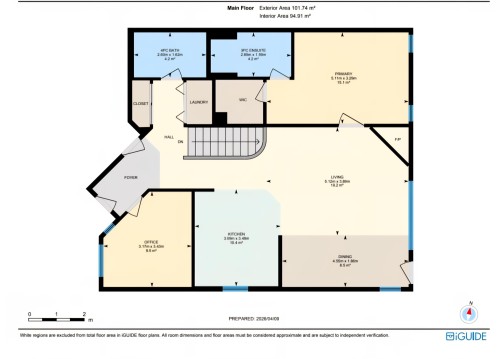 Floor plan - 116 Maisonette Village, Leduc, AB - Other