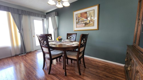 116 Maisonette Village, Leduc, AB - Indoor Photo Showing Dining Room