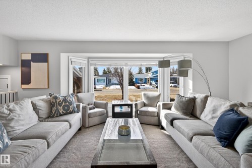 10524 31 Avenue, Edmonton, AB - Indoor Photo Showing Living Room