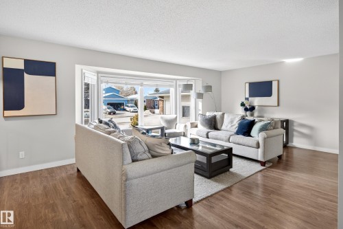 10524 31 Avenue, Edmonton, AB - Indoor Photo Showing Living Room