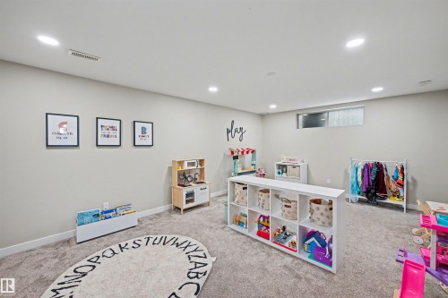 10524 31 Avenue, Edmonton, AB - Indoor Photo Showing Basement