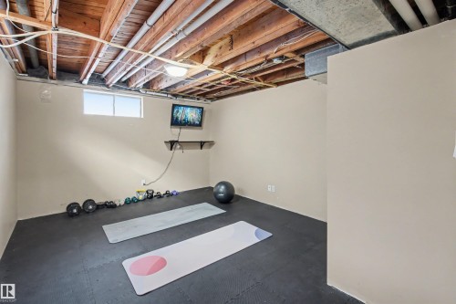 10524 31 Avenue, Edmonton, AB - Indoor Photo Showing Basement