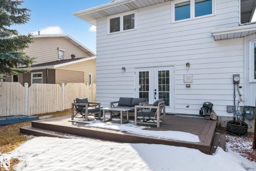 10524 31 Avenue, Edmonton, AB - Outdoor With Deck Patio Veranda With Exterior