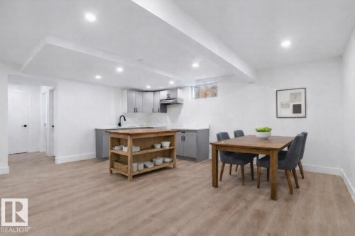5504 94A Avenue, Edmonton, AB - Indoor Photo Showing Dining Room