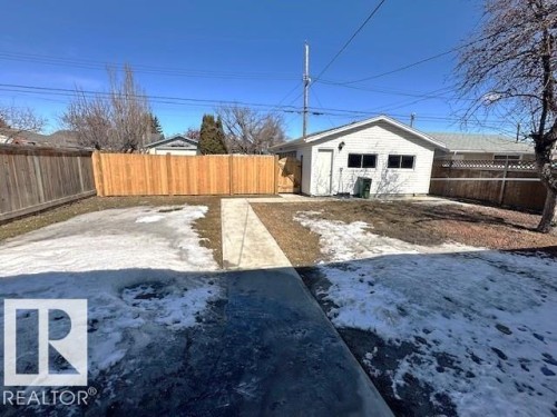 5504 94A Avenue, Edmonton, AB - Outdoor