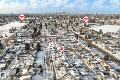 5504 94A Avenue, Edmonton, AB - Outdoor With View