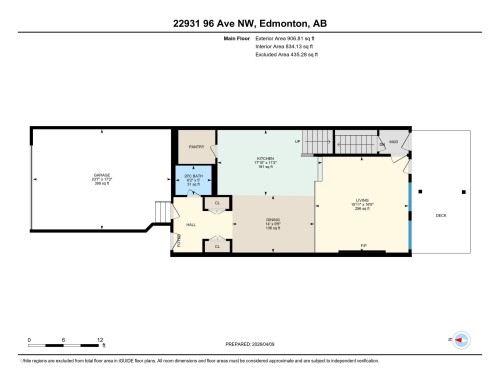 Floor plan - 22931 96 Avenue, Edmonton, AB - Other