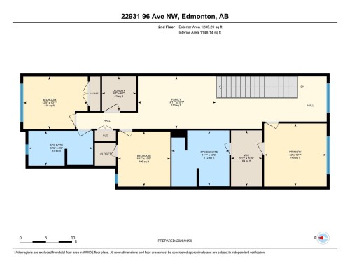Floor plan - 22931 96 Avenue, Edmonton, AB - Other